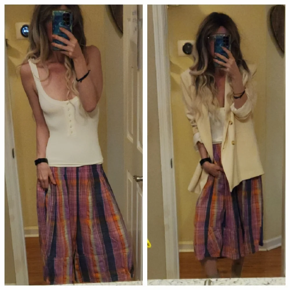 Free People oversized xs